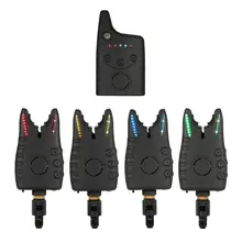 Lixada Wireless Fishing Bite Alarms Set Digital Fishing Alarm Kit 1 Receiver Plus 4 Alarms Carp Zippered Box Fishing Tackles Lixada Wireless Fishing Bite Alarms Set Digital Fishing Alarm Kit 1 Receiver Plus 4 Alarms Carp Zippered Box Fishing Tackles