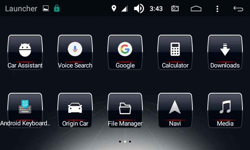 Sale Car Multimedia Player Android System Box decoding Box Android 2G/16Gfor car DVD Player for 8 inch VW Touareg(2011-2017) Radio G 10