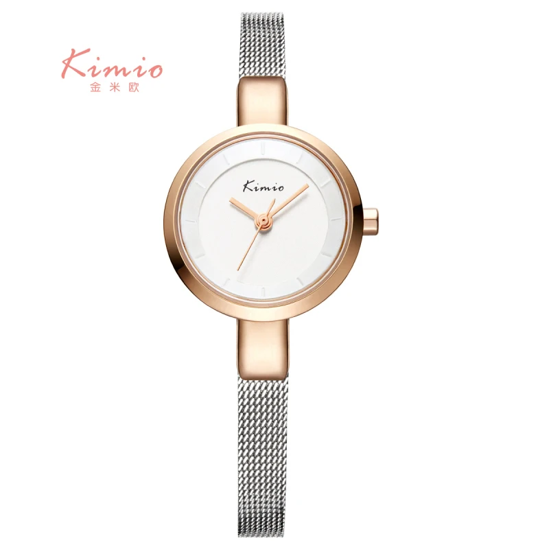 Prix pour Kimio petit cadran rond tissé maille bande quartz femmes montre célèbre Marque De Luxe 2016 Simple Casual Dames Poignet Montres Pour femmes Prix pour Kimio petit cadran rond tissé maille bande quartz femmes montre célèbre Marque De Luxe 2016 Simple Casual Dames Poignet Montres Pour femmes