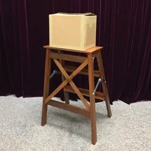 Magic Tricks Heavy Cardboard Box REMOTE CONTROL Professional Magician Stage Illusion Empty Cardboard Box