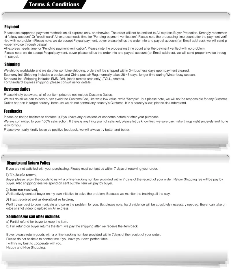 terms  conditions 