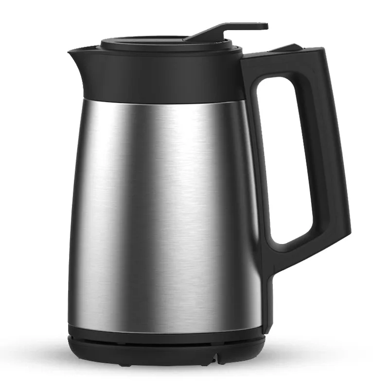 Electric kettle/vacuum insulated electric kettle 304 stainless steel heating boiler three layers