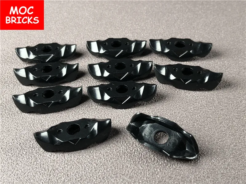 FREE P/&P! Armor Shoulder Pads with Ridges LEGO 11438 Minifig