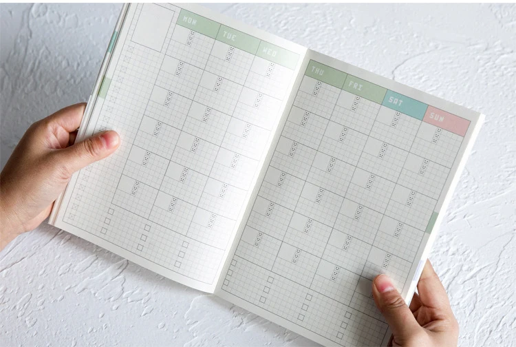 MaoTu Planner 2019 Agenda Notebook Diary Weekly Planner Monthly Daily Planner with Color Printings A5 A6 MaoTu Planner 2019 Agenda Notebook Diary Weekly Planner Monthly Daily Planner with Color Printings A5 A6