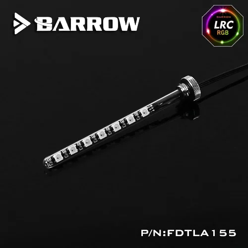 Курган FDTLA LRC2.0(5v 3pin) светодиодный Reserovir световые полосы Стекло/матовая