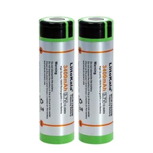 Liitokala 18650 3,7 V 3400mAh NCR18650B Lthium аккумулятор блок питания для электронной сигареты инструмент батарея подходит для фонарика