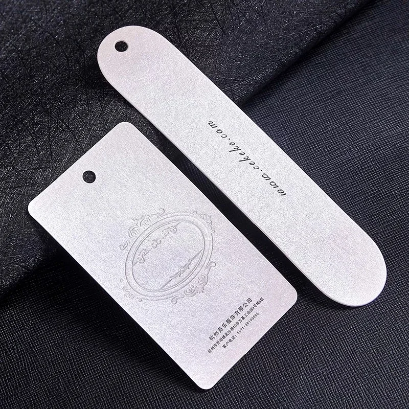 

2000pcs CUSTOMIZED Vintage style Paper Tags Strung Tickets children 's clothing tag custom clothing label production tag