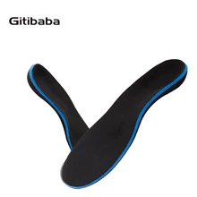 3D Premium High Quality Orthotic insoles O/X-leg Hollow foot Arch Support Orthopedic Plantar Fasciitis Running Insole For shoe