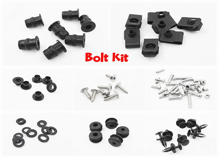 

For HONDA CBR600RR Complete Fairing Bolt Nut Screw Kit CBR 600 RR 2003 2004 2005 2006