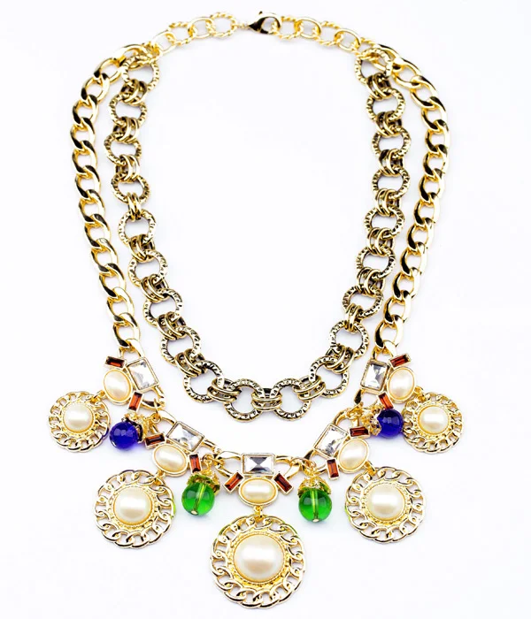 elegant wedding necklace