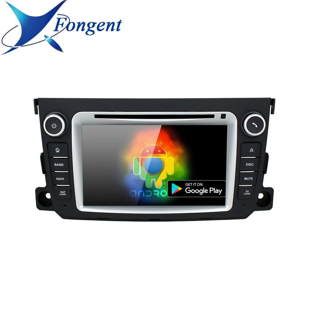 for Mercedes Benz Smart Fortwo 2011 2012 2013 2014 Vehicle GPS Radio Stereo Navigator Android 9.0 Unit DVD Multimedia Player
