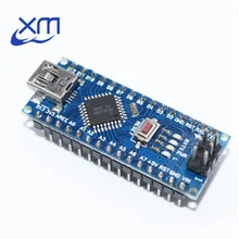 1 шт. Nano V3 3,0 контроллер совместимый nano CH340 USB драйвер без кабеля NANO V3.0 для Arduino