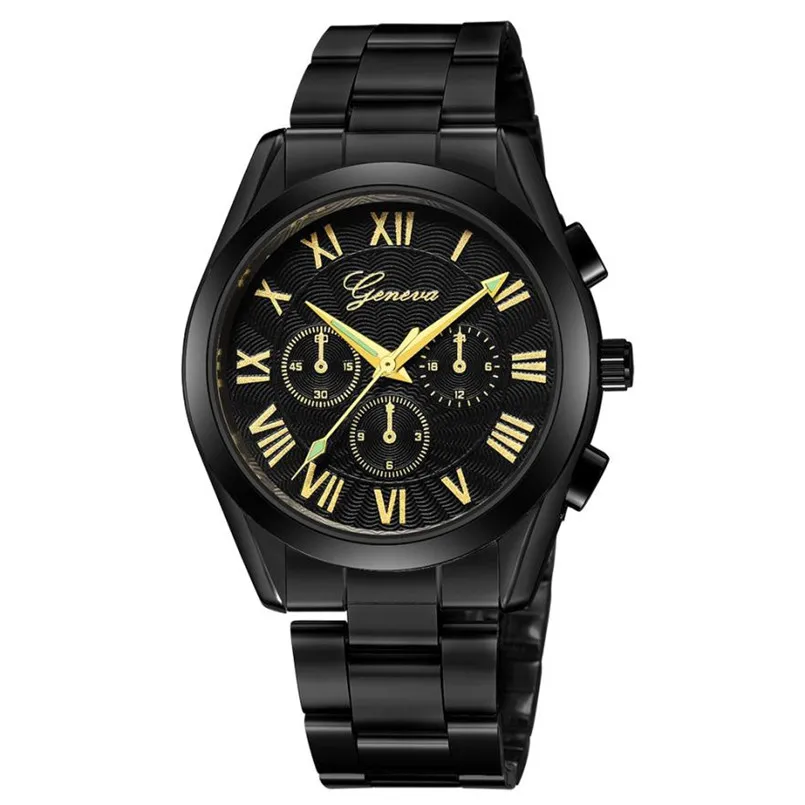 

relojes para hombre de lujo Men's Stainless Steel Quartz Analog Date Wrist Watch Sport Watches Gifts montre homme 2018 digital