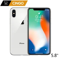 Original Apple iPhone X 3GB RAM 64GB 256GB ROM 5.8" iOS Hexa core 12.0MP Unlocked  LTE Mobile Phone iphonex iphone x 1