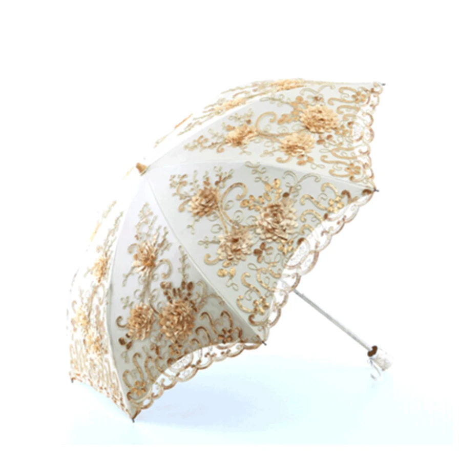 Резиновый креативный Солнечный складной зонтик женский ветрозащитный зонтик карманный зонтик от солнца, дождя 50D0345