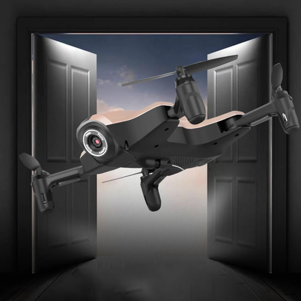 

2.4GHz Remote Control WIFI FPV RC Quadcopter Four-Axis Altitude Hold Headless Mode With HD Camera Toys Drone G-sensor Foldable