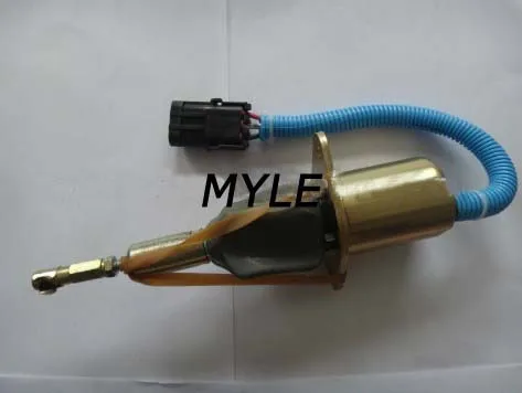 Manufacturer Stop Solenoid Valve 3958176 for CUMMINS |