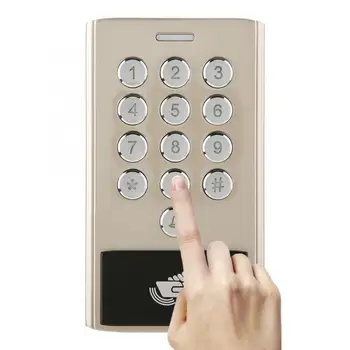 

Access Control Kits Metal Case Password Card Reader Door Access Control Interface Keypad System ID/IC Card