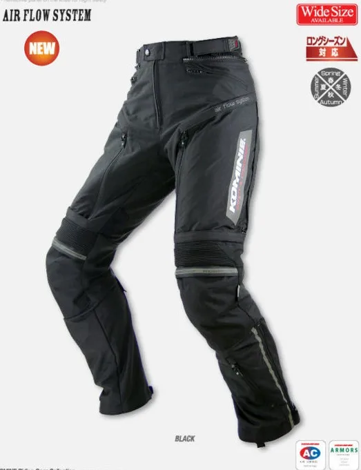 

Spring and Autumn Motorcycle Pants Men's Highway Pants Komine pk-716 pants