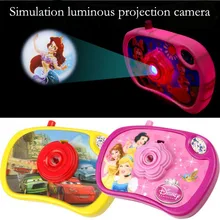New toys luminous projection simulation camera can transform the eight kinds of patterns Children’s cartoon toys