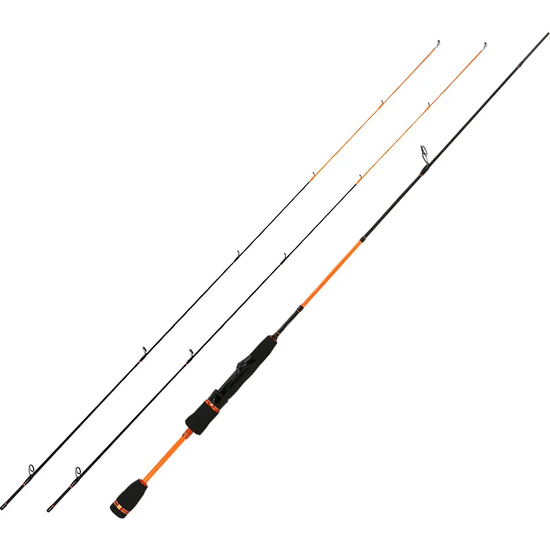 

Tsurinoya 1.68M Spinning Fishing Rod with 2 Tips UL/L Action Carbon Material Portable Rod Trout Fishing Joy Together IVS562UL/L