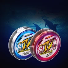 Лидер продаж 4 шт. Высокое качество 50 м Рыбалка линия супер прочность нейлон основной линии Сублинии сильное напряжение прочный Рыболовные приманки линии