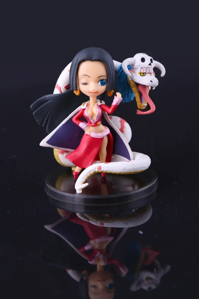 One Piece Anime Cartoon Boa Hancock Action Figures Anime PVC brinquedos