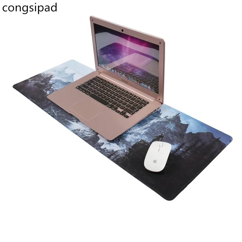 

Best XXL Popular host computer stand-alone game mouse pad for the elder scrolls v skyrim very large gaming mousepad 800*300mm