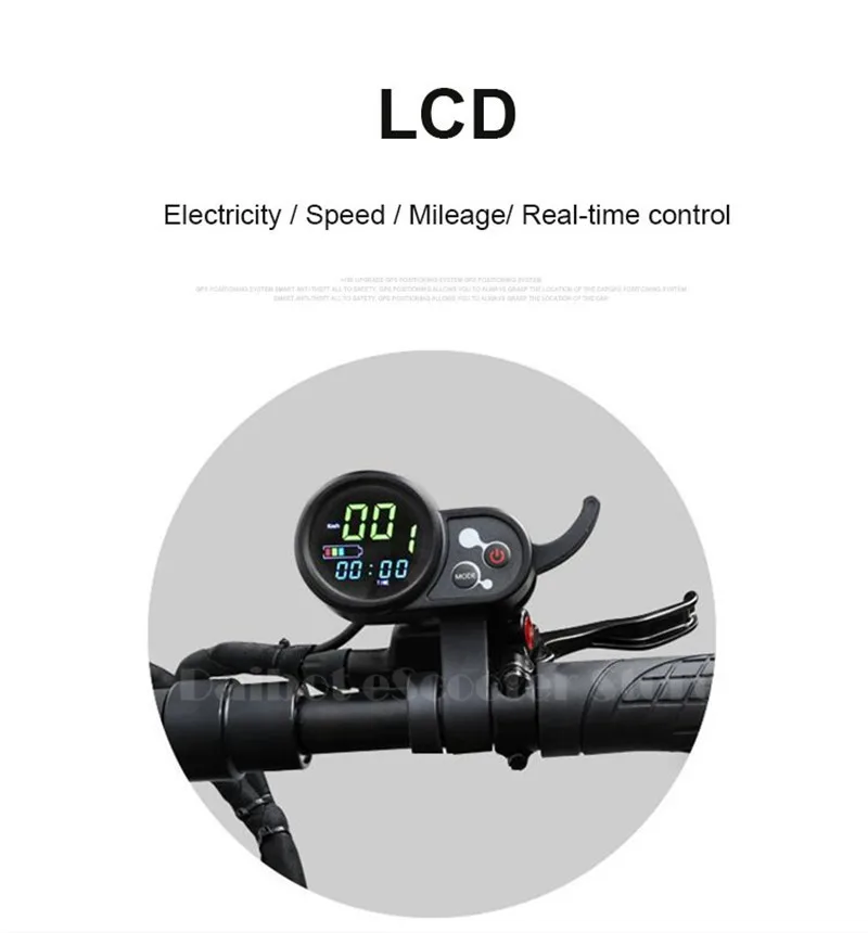 Powerful Off road Electric Skateboard Folding Electric Scooter Adults foldable Electric bike (21)