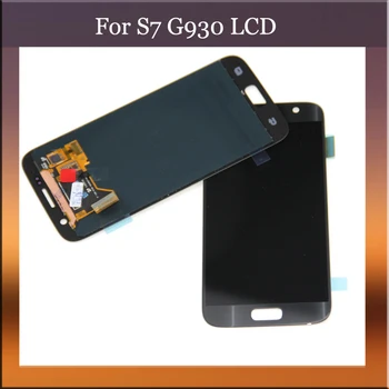 

g930f AMOLED screen For Samsung Galaxy S7 Lcd Display G930 G930F G930A G930V G930P Lcd Display Screen Touch Digitizer Assembly