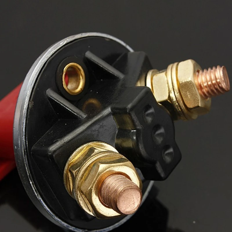 Newest 12V-60V Key Battery Isolation Isolator Cut Off Kill Switch Car Marine Boat