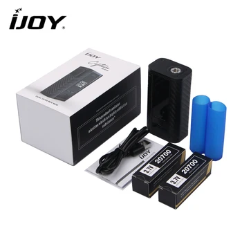 

Original IJOY Captain PD270 e-sigarette Box MOD 234W Electronic Cigarette Power by Dual 20700 Battery NI/TI/SS TC Vaper Pipe MOD