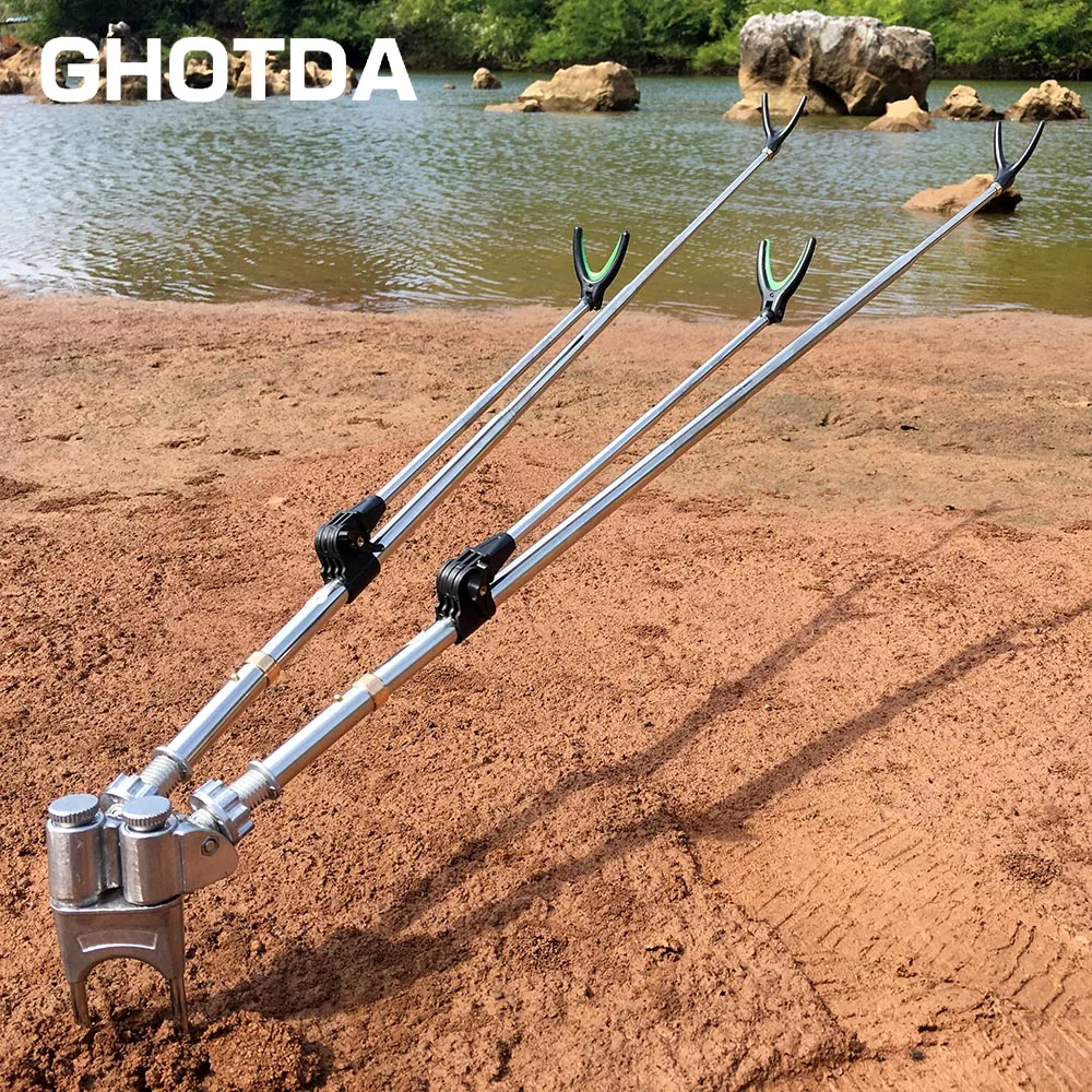 Fishing Rod Holder Adjustable Rod Support Tools Accessories Pole