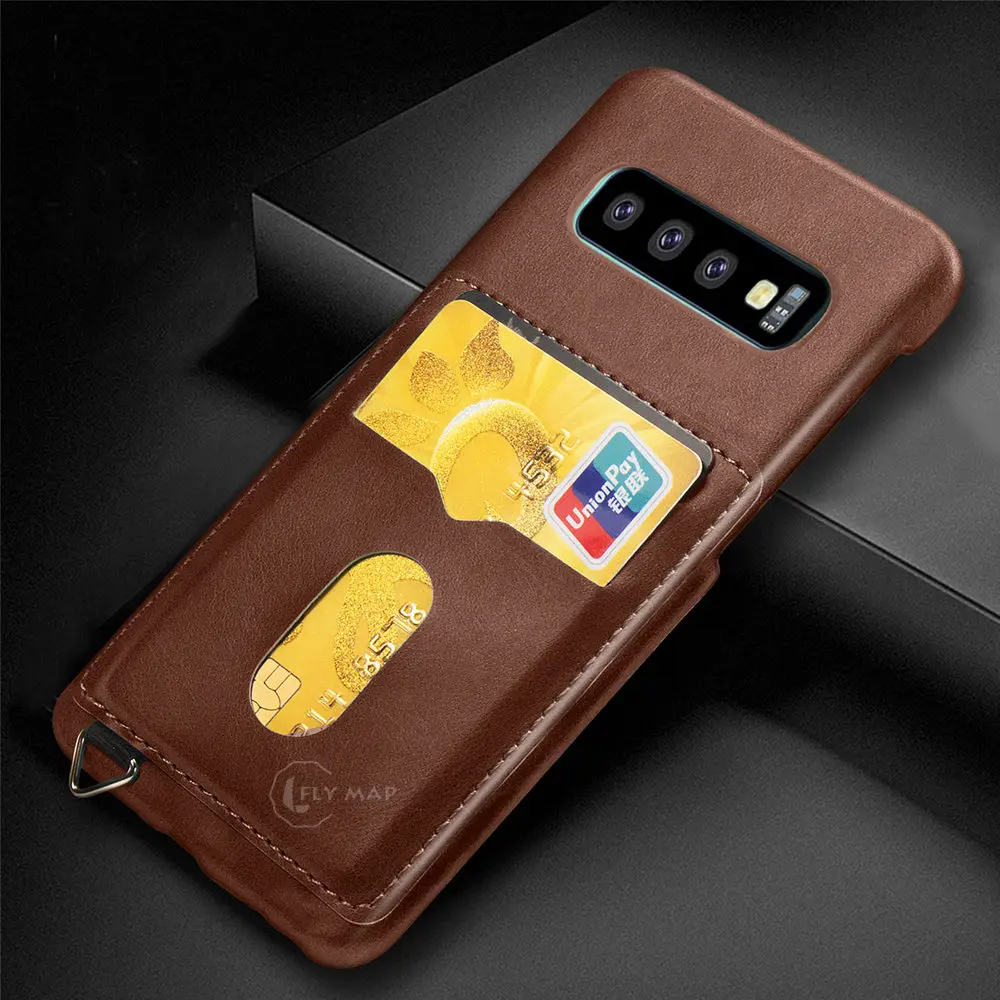Чехол для Samsung Galaxy S10 Plus 10S + SM G975 G975F G975F/DS кожаный защитный чехол телефона|for samsung