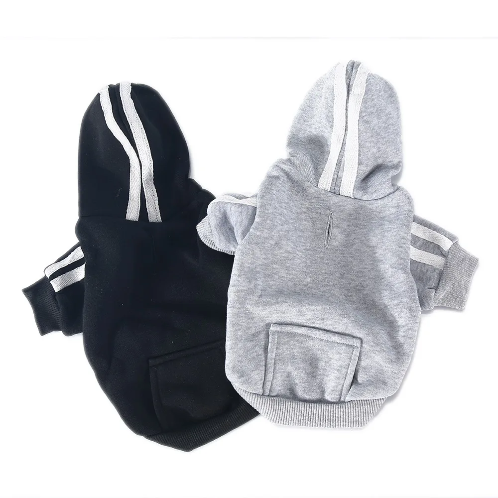 Pet Clothes Dog Cat Hoodies Jerseys Sweatshirt Jumpsuits Winter Outfit Petstyle Clothing Puppy Small Medium Dog Clothes  3508