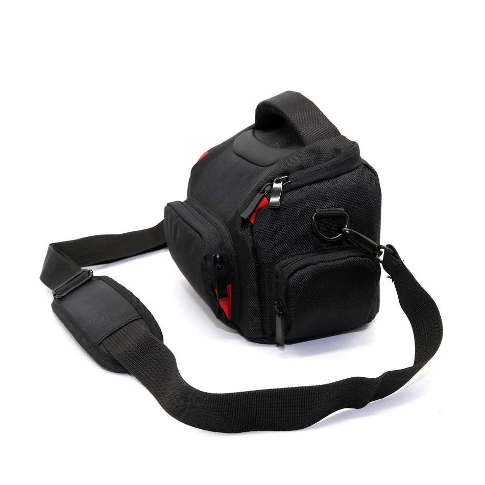 Камера чехол сумка для SONY A6000 A5000 a5100 A7 a6300 ILCE-5100 7R фотоаппаратов моментальной печати 7S FDR-AXP55 AXP35 AX30 AX40 AX53 AX33 Плечевой камкордер сумка