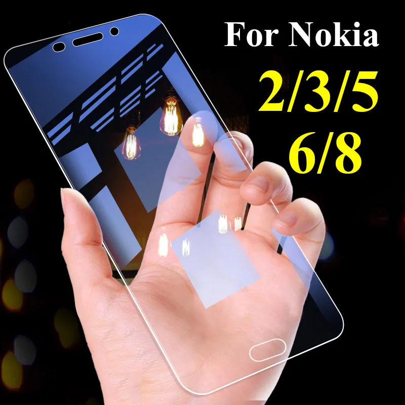 Защитное стекло на Nokia 6 Nokia5 Nokia2 Nokia3 Nokia6 Nokia8 2 3 5 8 Nokio Закаленное пленка Tremp Pelicula es |