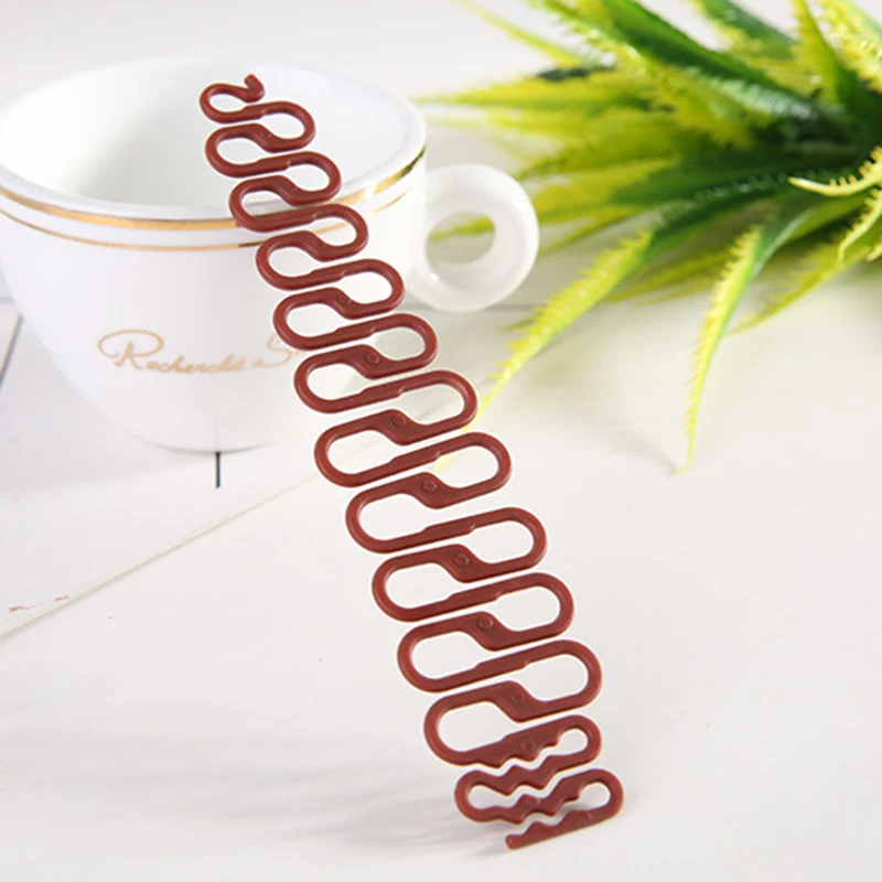 Fashion French Hair Braiding Tool Roller With Magic hair Twist Styling Bun gray