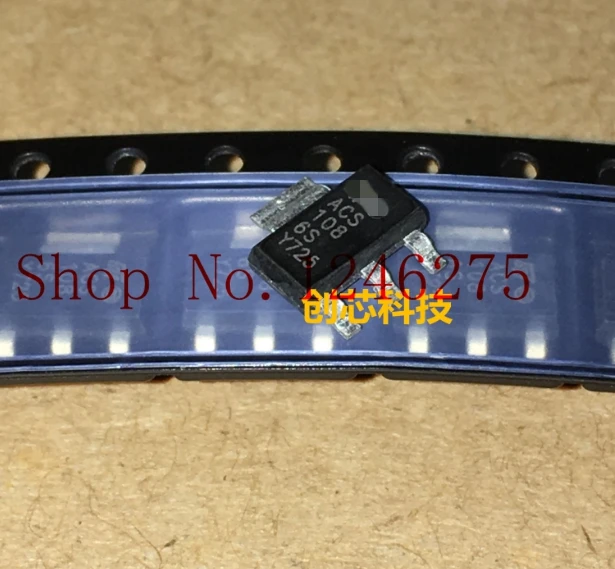 50pcs ACS108 6SN ACS1086S ACS108 SOT223 100% New Original|Replacement ...