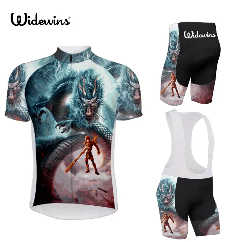 Новинка,, Sun WuKong, классическая синяя футболка pro/road Racing Team, велосипедная майка Pro, одежда для велоспорта, дышащая одежда, 5636