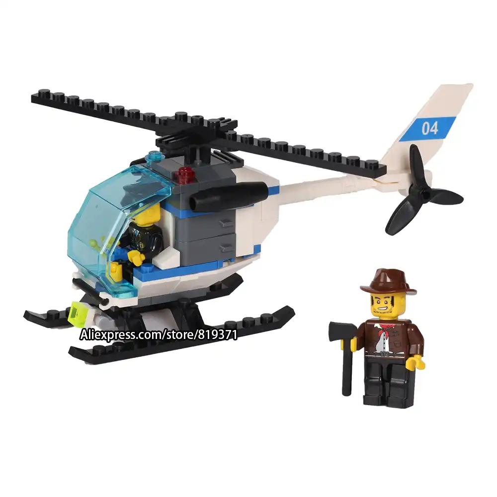 small lego helicopter