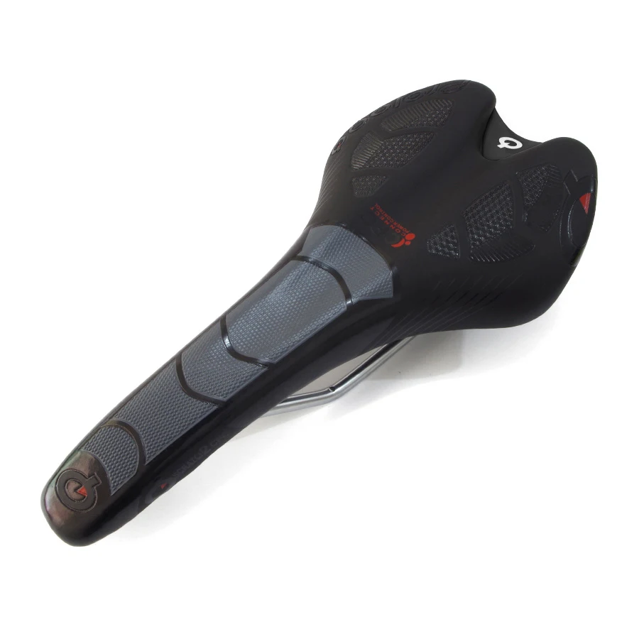 

2017 Bicycle Front Saddle Seats Black White Mountain Road Bike Font Seat Mat Cycling Accessories Parts PU Leather Sponge foam