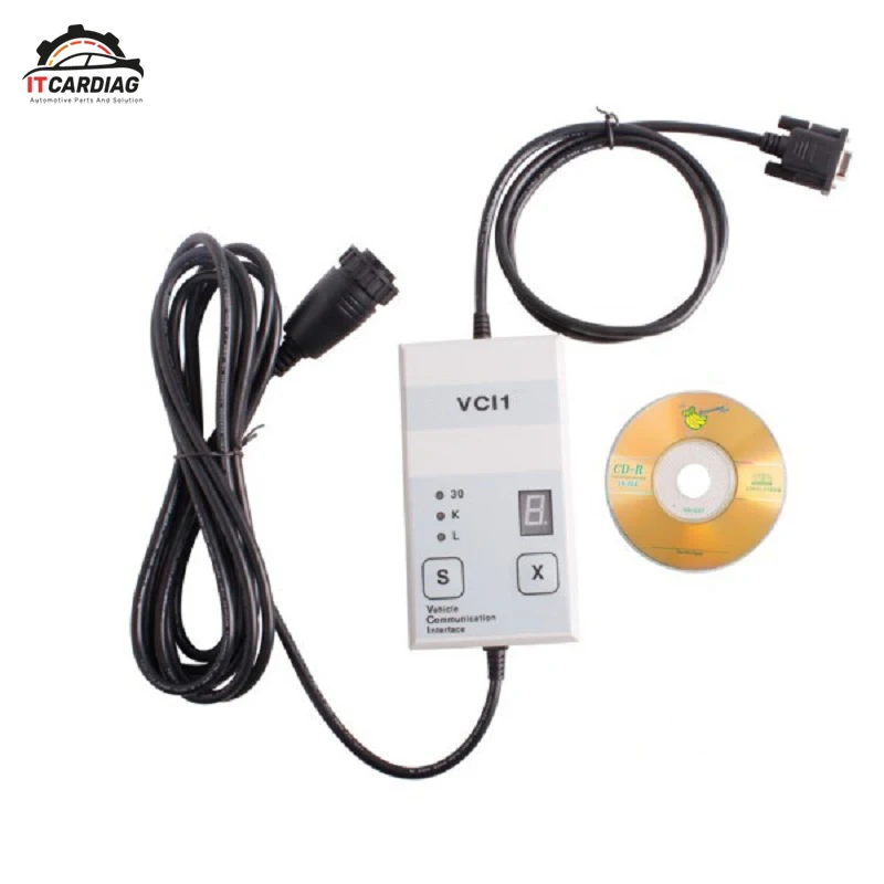 

VCI1 VCI 1 Diagnostic Tool For Scania Trucks and Buses of 3 and 4 Series VCI-1 Scanner for SD2 and SP2 software