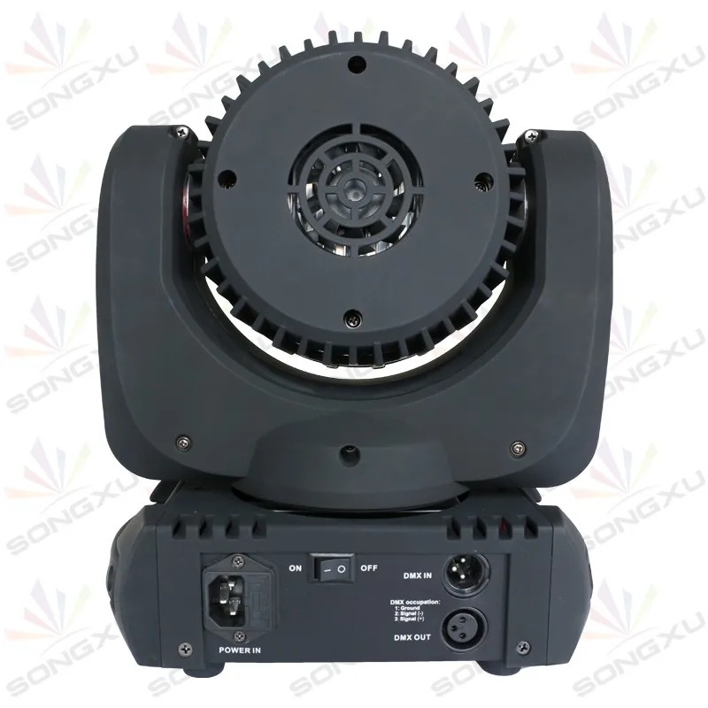 led moving head beam light