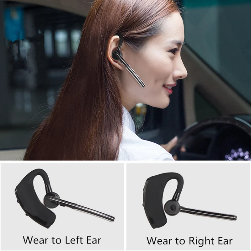 

Wireless Walkie Talkie Bluetooth Headset Earpiece For Motorola KENWOOD Headset Baofeng UV-5R UV-82 Earphone Baofeng Accessorie