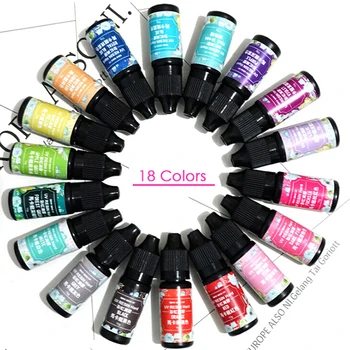

UV Resin Gel Jewelry Making Pigment Polish Solid Glue For Silicone Mold DIY Handmade Crafts 18 Colors Hot Sale