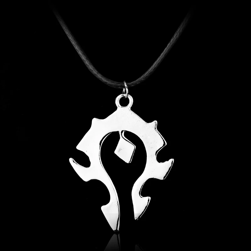 2016 New WOW Necklace Horde Alliance World of Warcraft Rope WOW Pendant