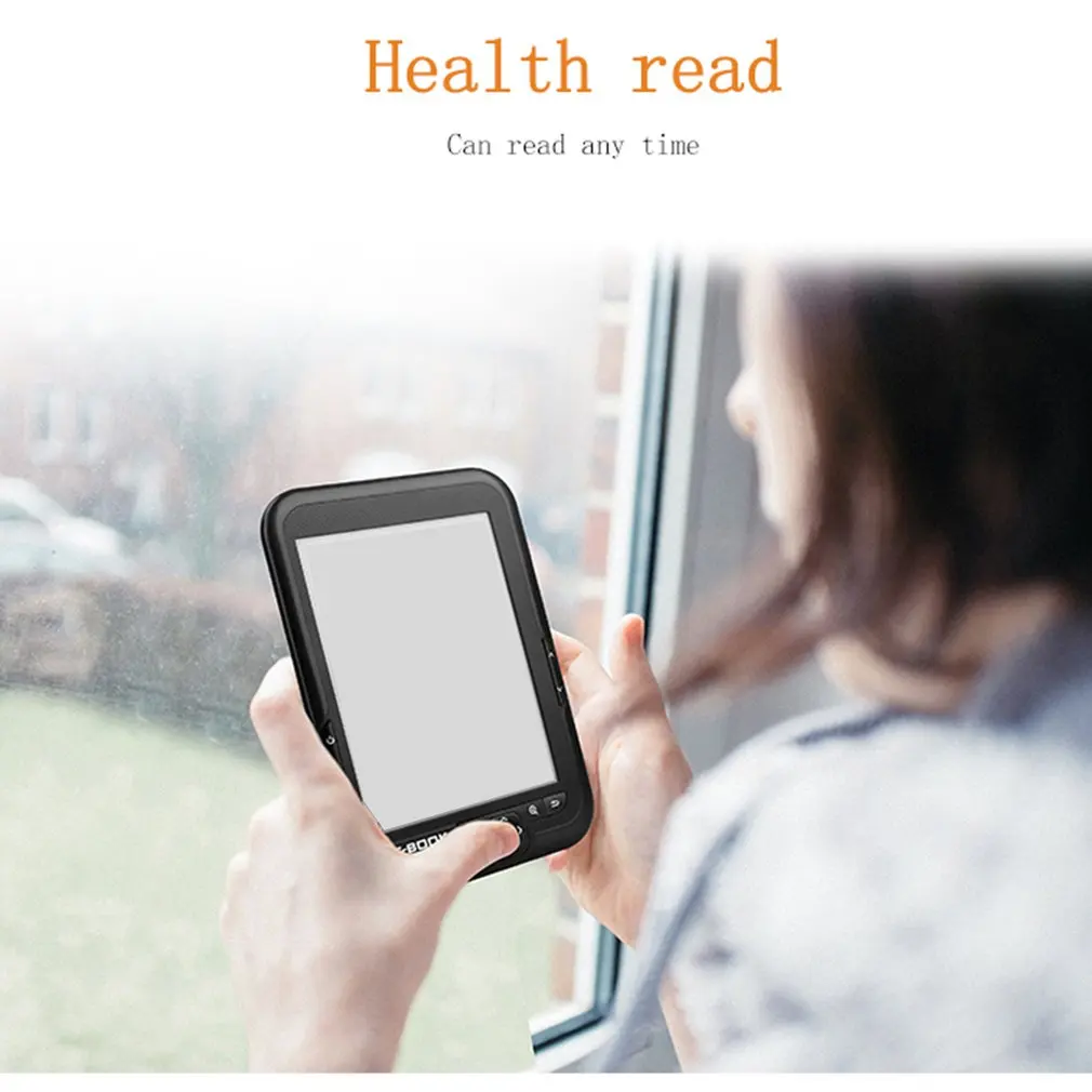 

BK6006 HD 6 inch 4G/8G/16G Ereader Ebook Reader Comfortlight Pro book Reader
