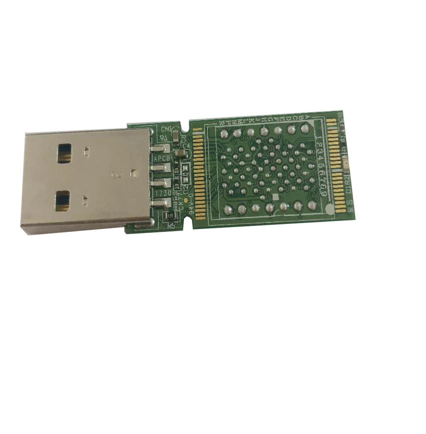 

Newest Apple LGA70 AU6989SN USB2.0 U disk board PCB board free crystal with LGA double-pad E3NAND Hynix E3NAND FLASH DIY