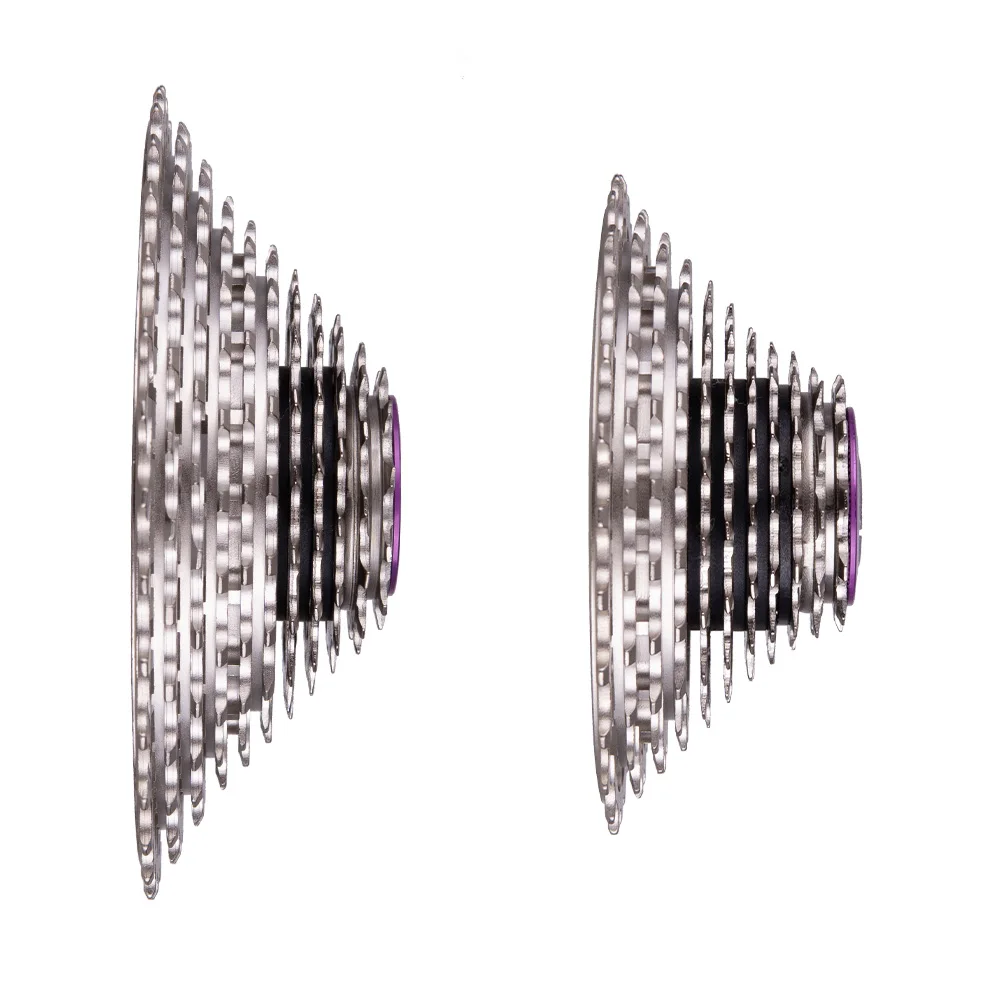 ZTTO Ultralight Road 11S 11-28T SLR2 Cassette Bicycle 11 Speed 11-32T/34T/36T Freewheel 11V K7 Cycling CNC Gravel Bike HG System